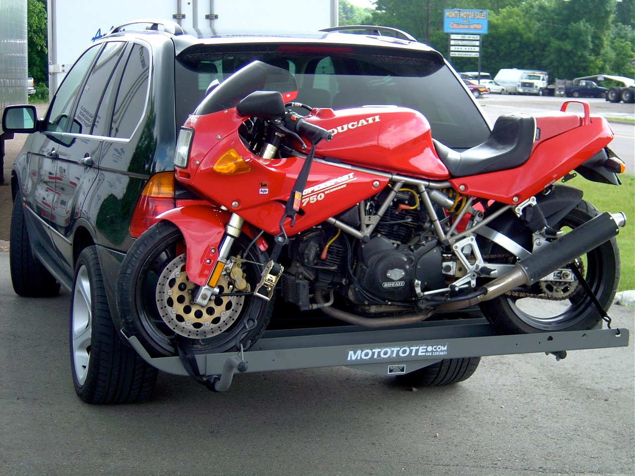 Motorcycle Carrier