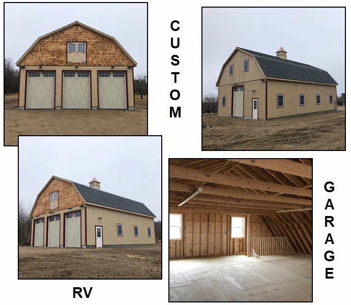 Custom RV Garages