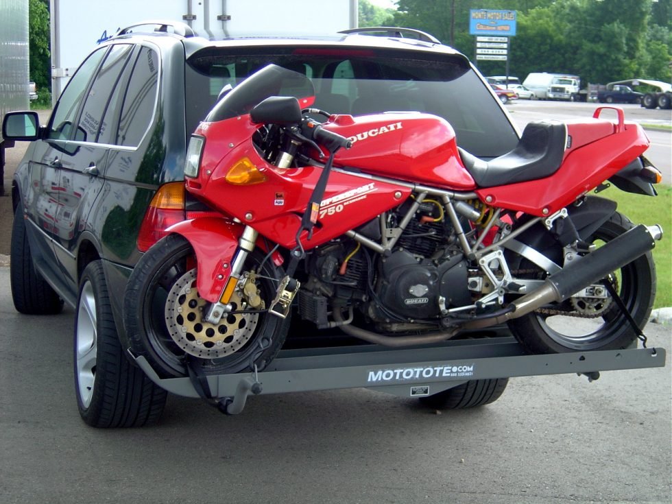 Motorcycle Carriers - RV Cargo Carriers